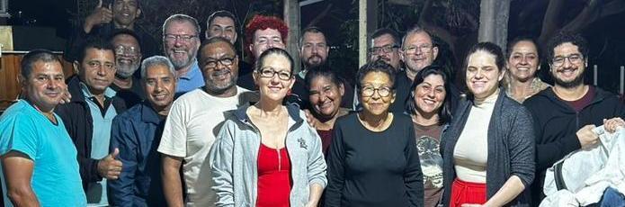 André Vargas e Paula Vicente mobilizam militância na Região Oeste de Londrina