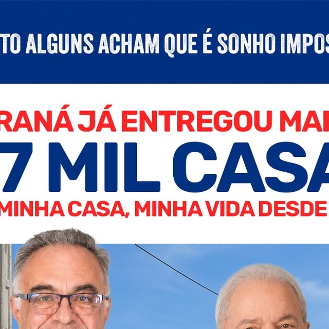 Moradia como bandeira: André Vargas retoma pauta do Minha Casa, Minha Vida no Paraná