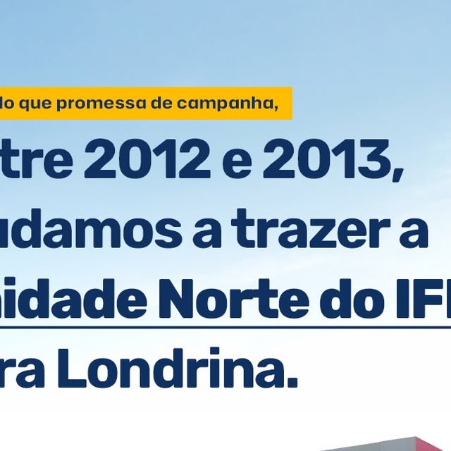Ensino técnico gratuito no Norte do Paraná vira eixo da pré-campanha de André Vargas