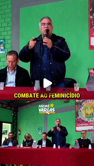 Vargas coloca combate ao feminicídio no centro da pré-campanha no Paraná